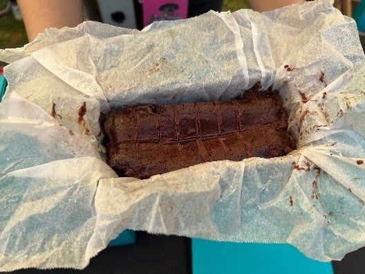 沖縄黒糖ガトーショコラ