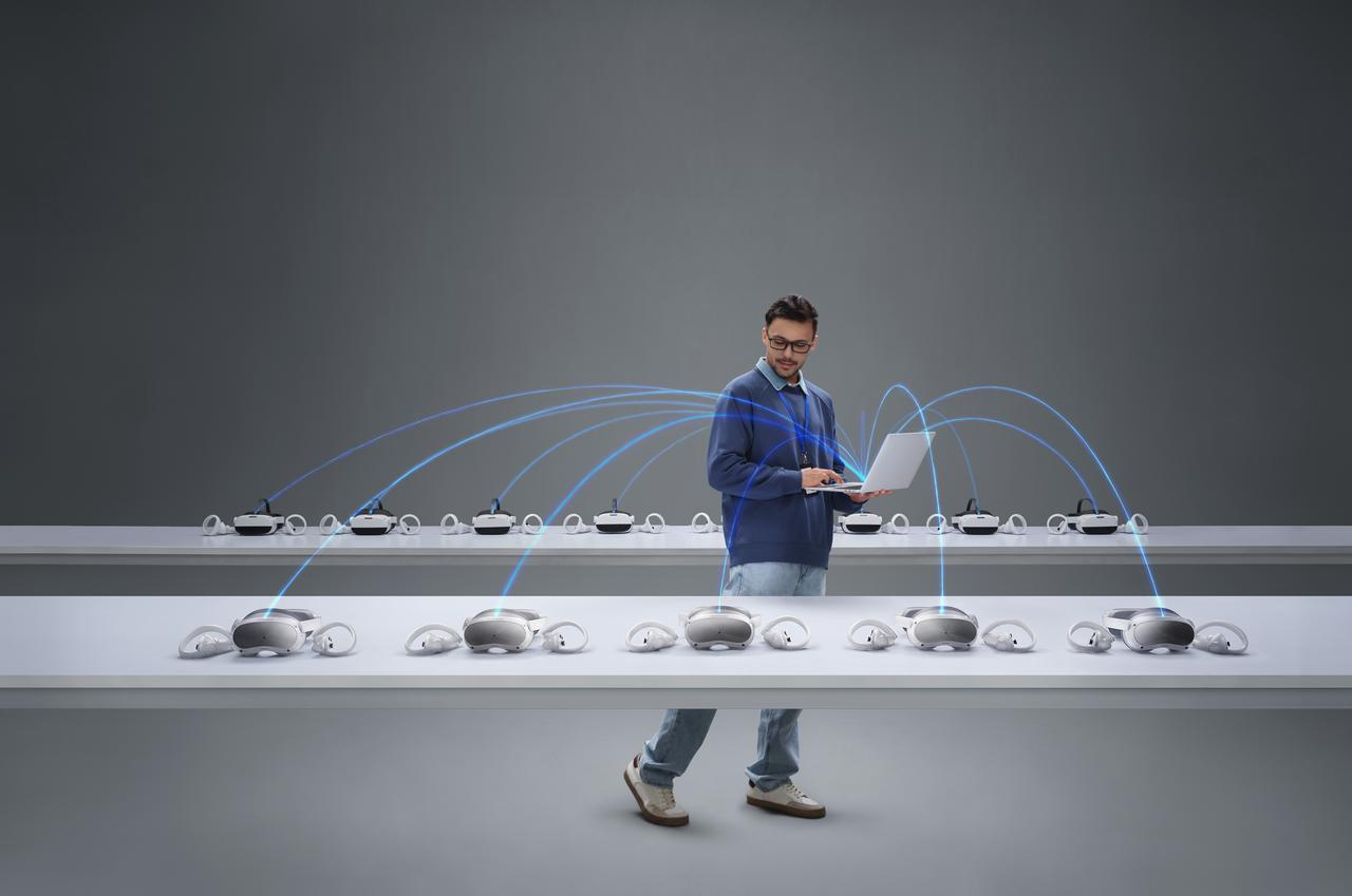 「PICO」がビジネス展示会「Meet XR 2023 関西」に出展！ビジネス向け製品「PICO Business Suite」を体験できる！教育、医療、トレーニング、マーケティングなど幅広い業種に対応！