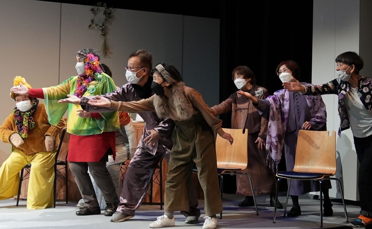 小田原シニア劇団チリアクオールディーズ公演（令和5年1月）