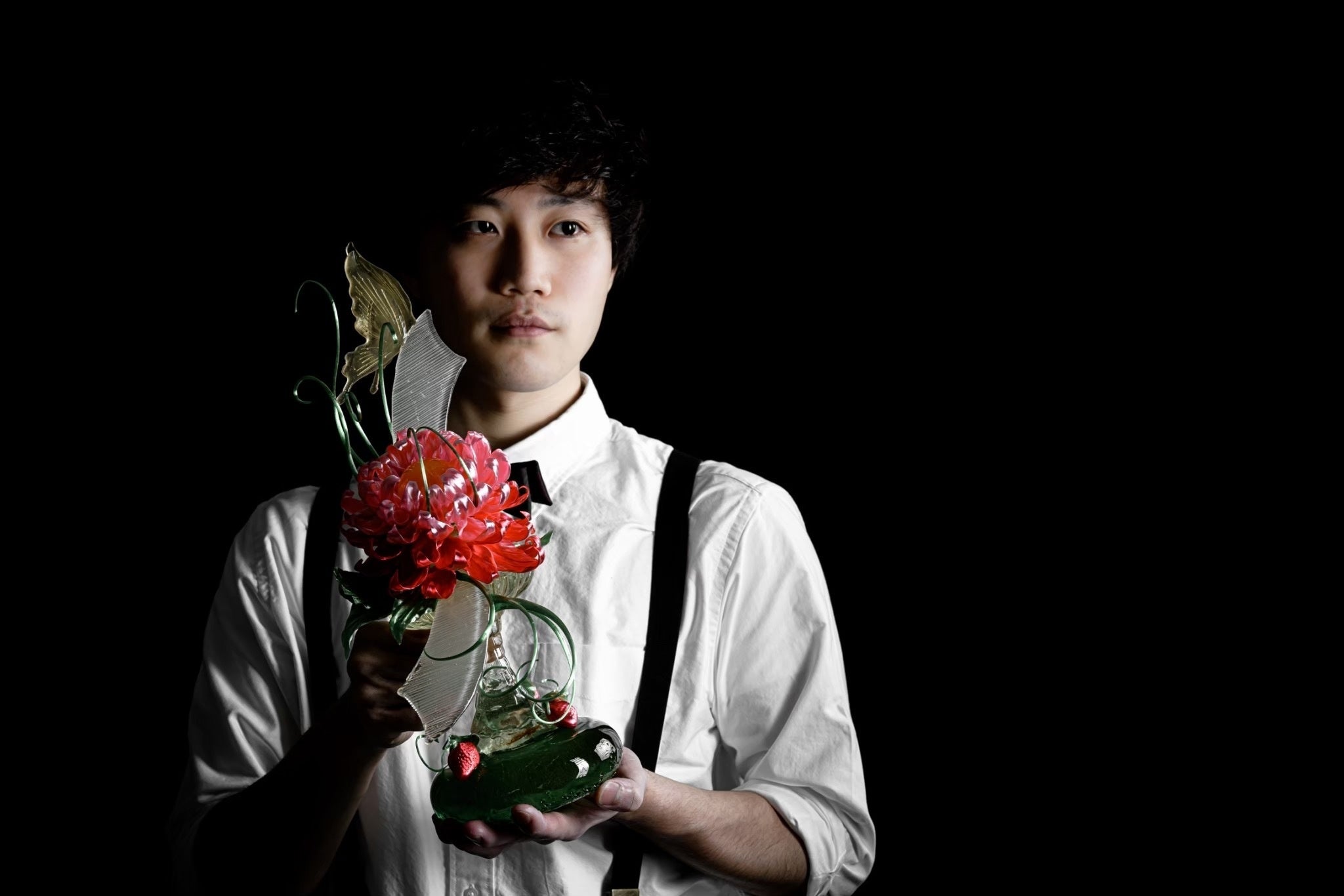 パティシエ・林巨樹氏