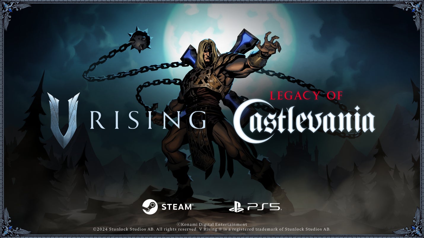 『V Rising』がSteamで本日リリース!悪魔城ドラキュラとのコラボも実施!PS5版も登場予定 『V Rising』がSteamで本日リリース!悪魔城ドラキュラとのコラボも実施!PS5版も登場予定