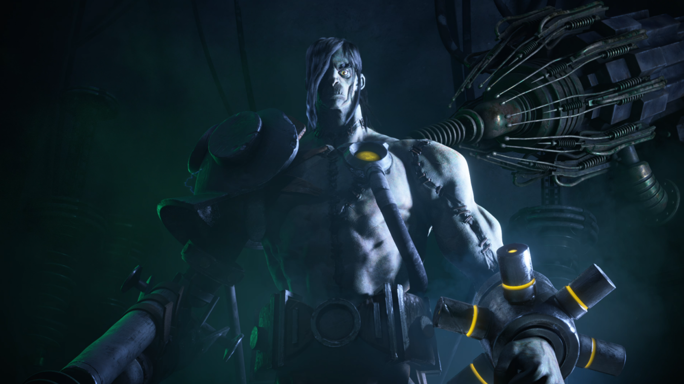 未知の科学者によって生み出されたモンスターたちが迫り来る！