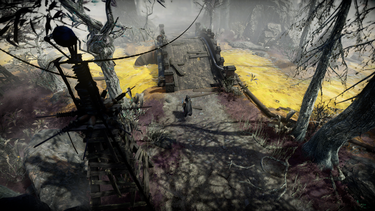  災いと毒に蝕まれた大地、それがグルームロットだ。