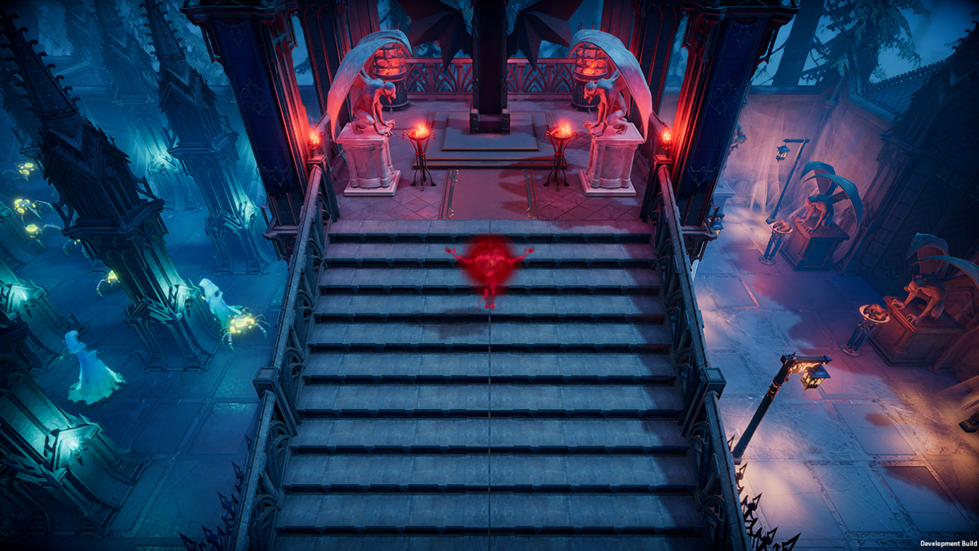 居城に威厳と風格をもたらす露天祭壇を建築可能！