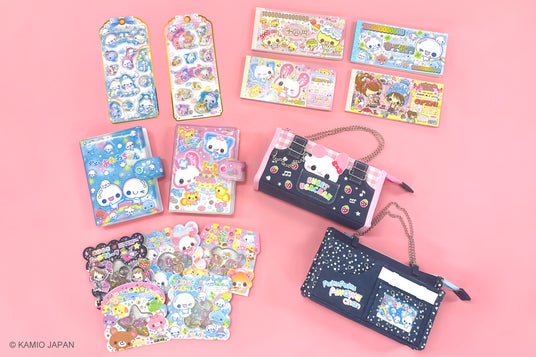平成レトロ カミオジャパン カミオジャパン平成ファンシー復刻】懐かしい文房具が当時の