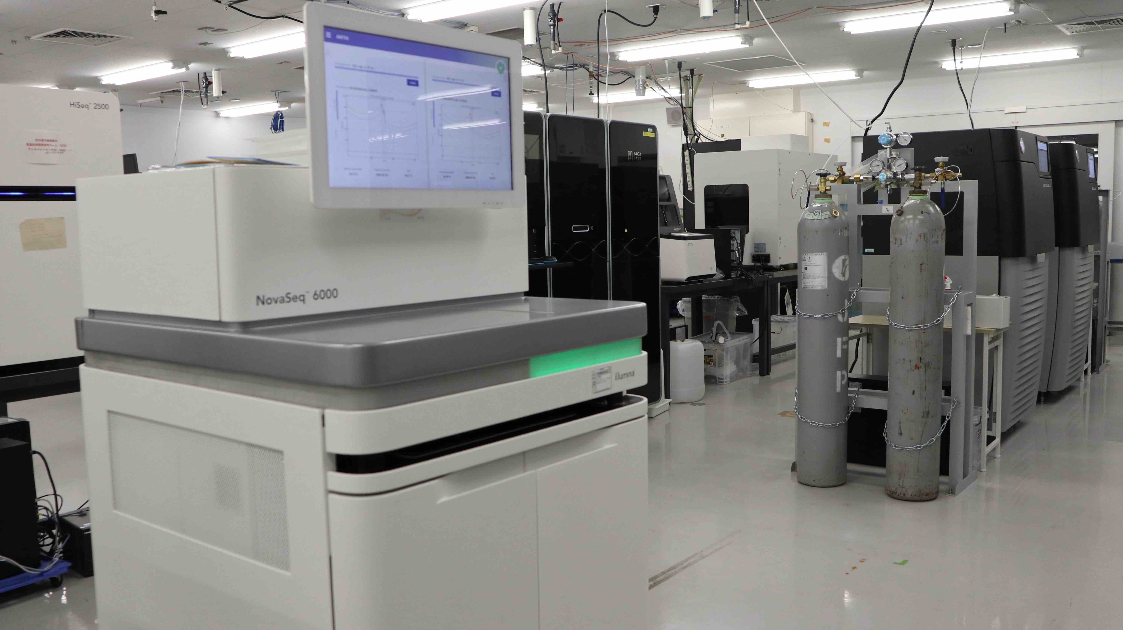 理化学研究所 遺伝子解析装置見学ツアー