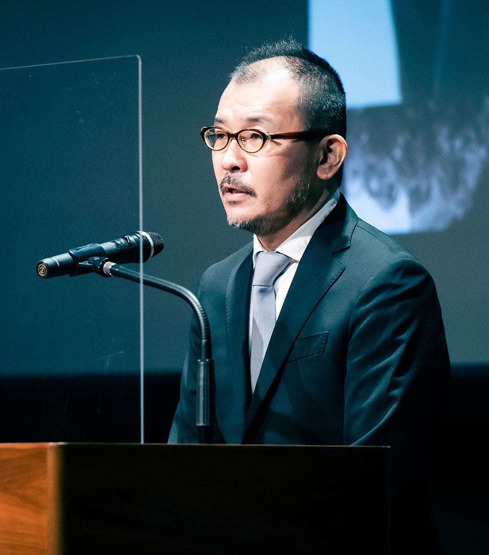 コピーライター・ クリエイティブディレクター 斉藤賢司氏