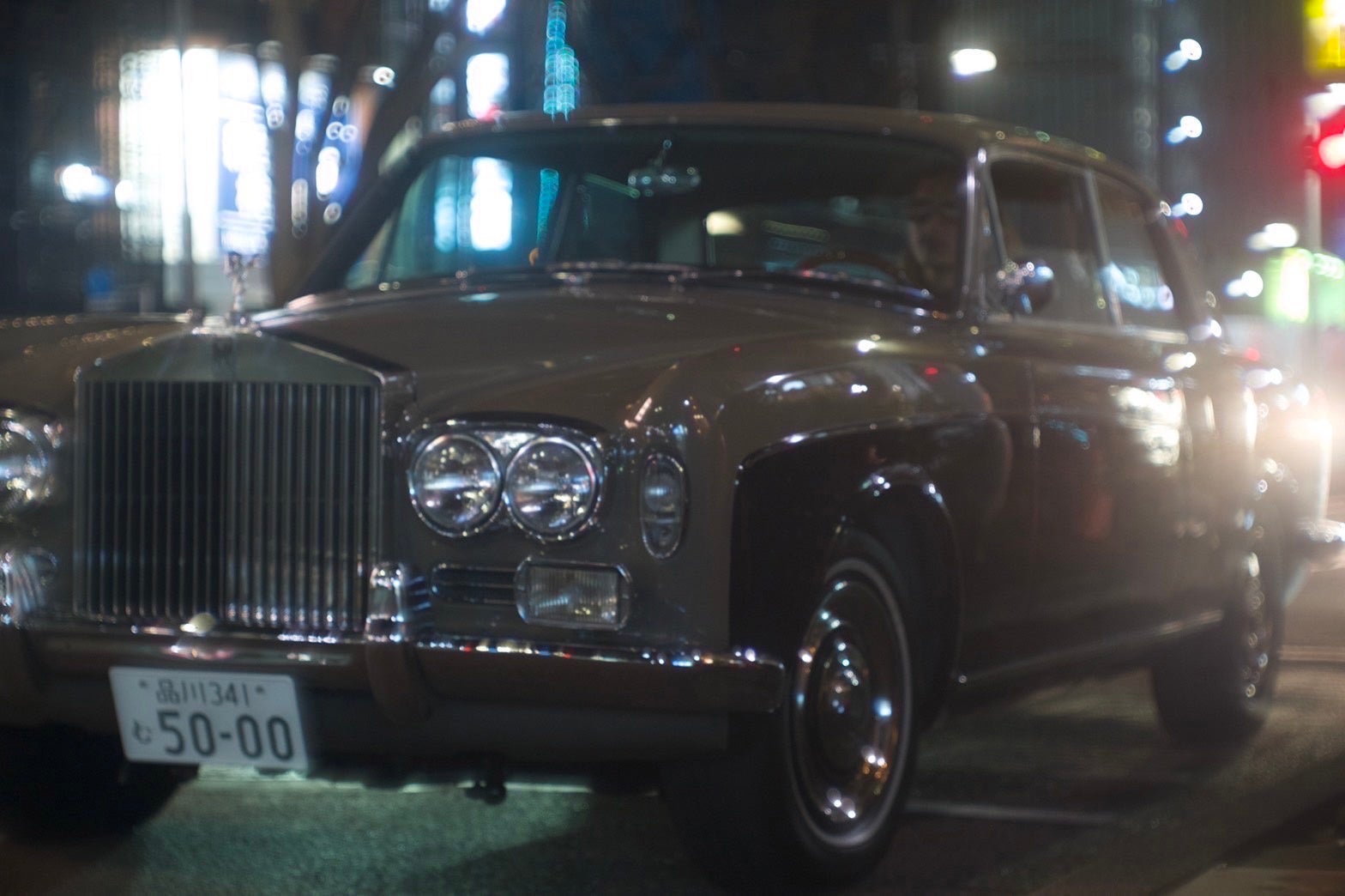 岡本兄弟所有の1967年式ロールス・ロイス シルバーシャドウ 2ドアサルーン by MPW