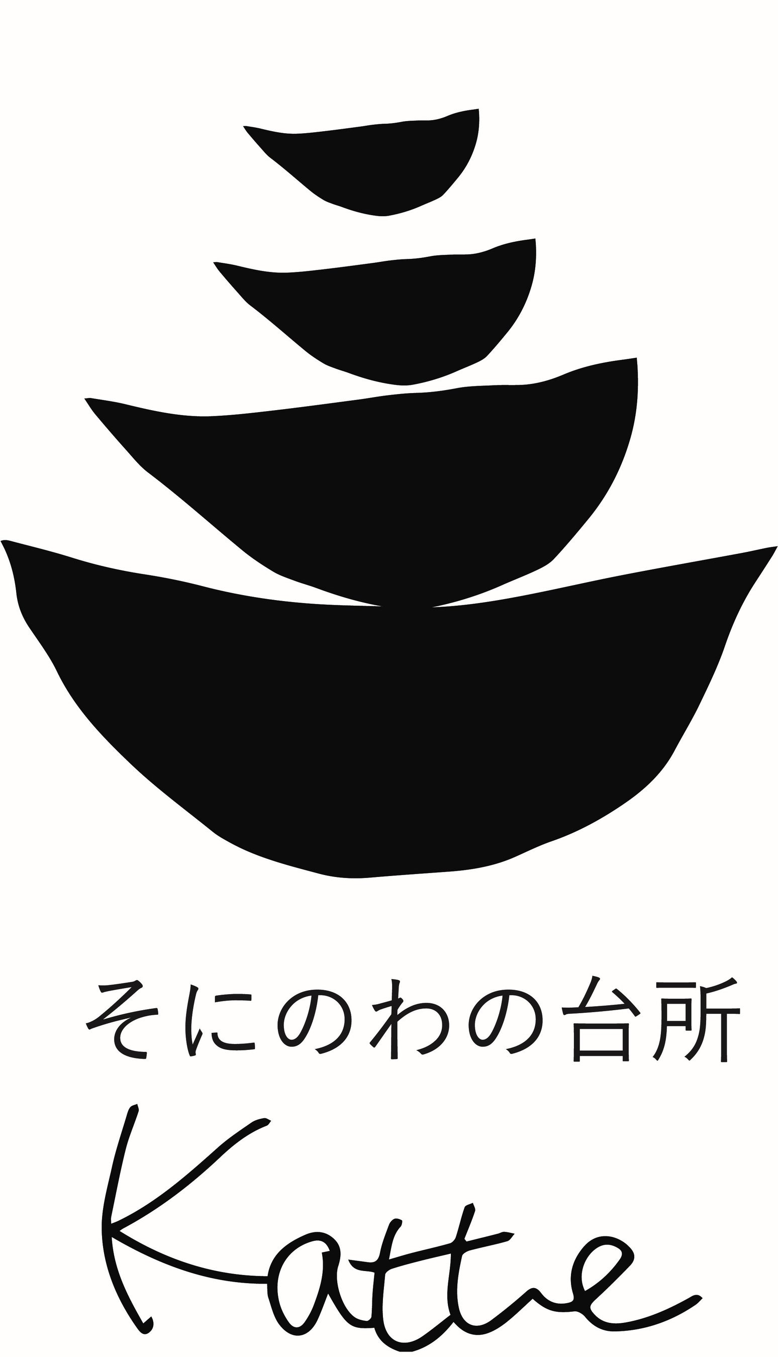 ▲そにのわの台所katteロゴ