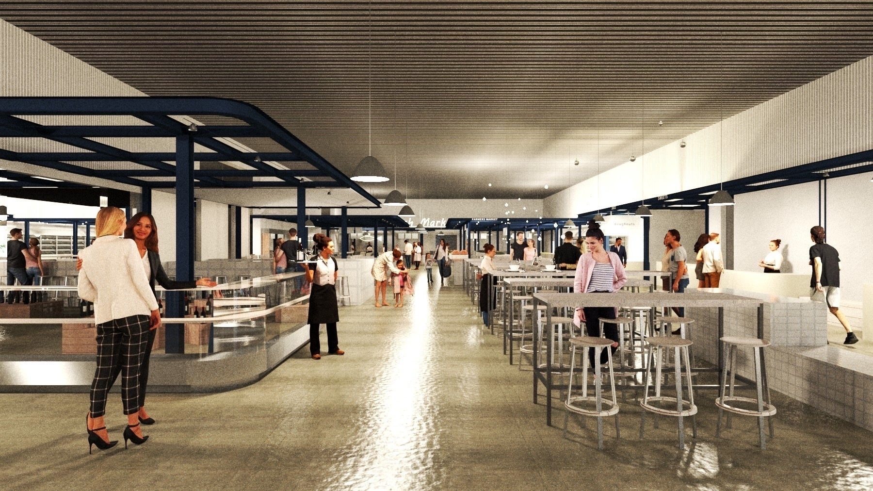 館内には273の客席を用意