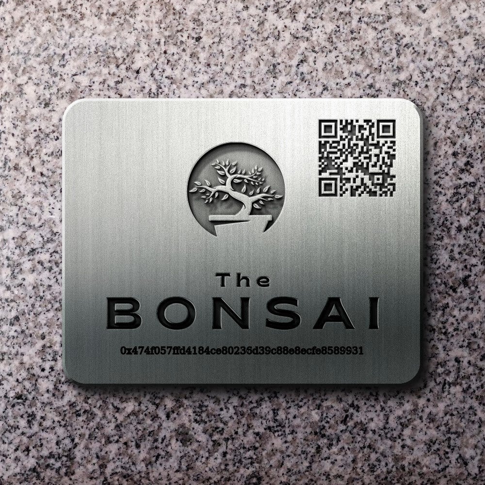 ふるさと納税 香川県 高松市 盆栽パトロンNFT 特別ランク ふるさと納税盆栽パトロンNFT ブラックランク（デジタル商品・実物の