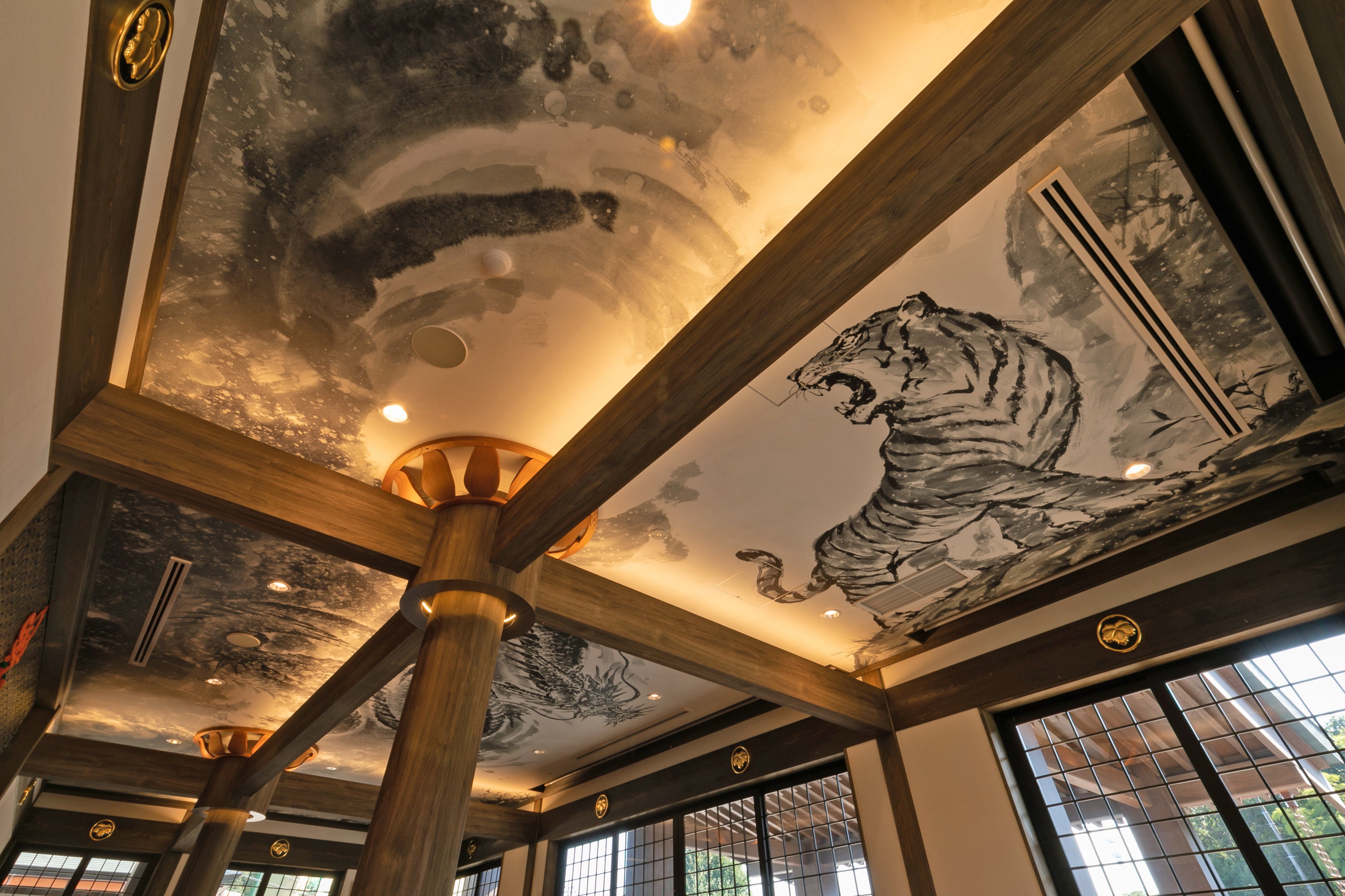 本堂 天井画