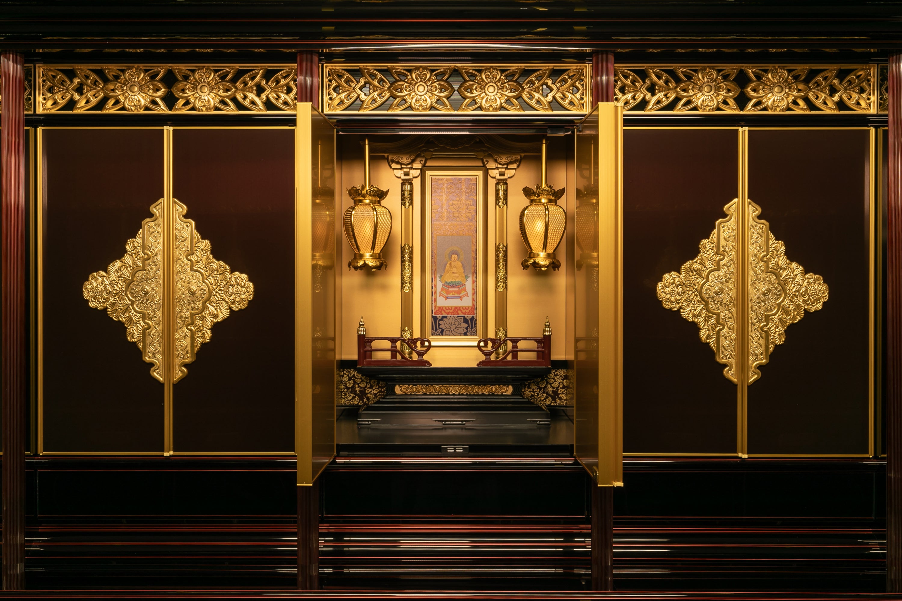 慈愛霊廟 地下霊座-２