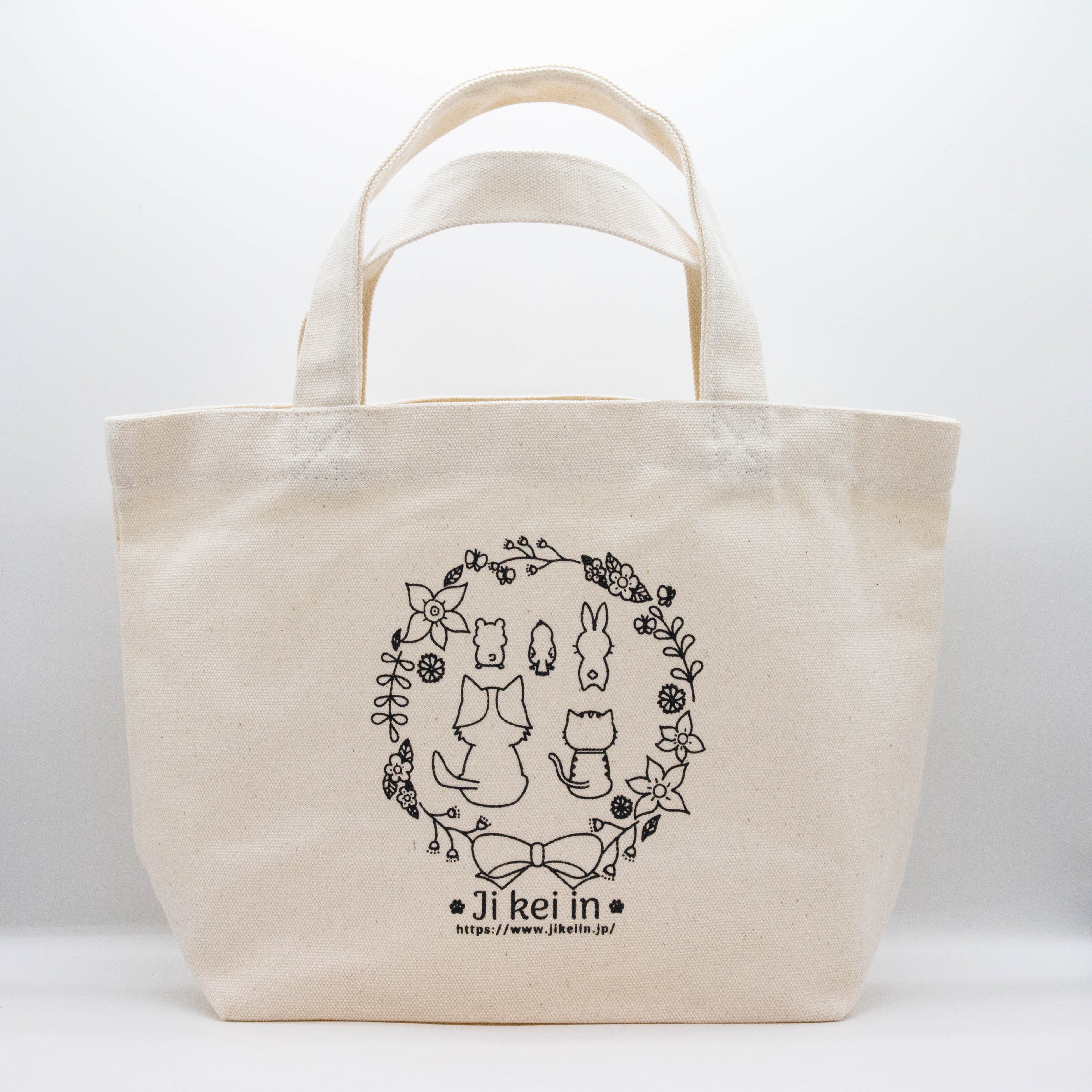 慈恵院オリジナルミニバック：裏面