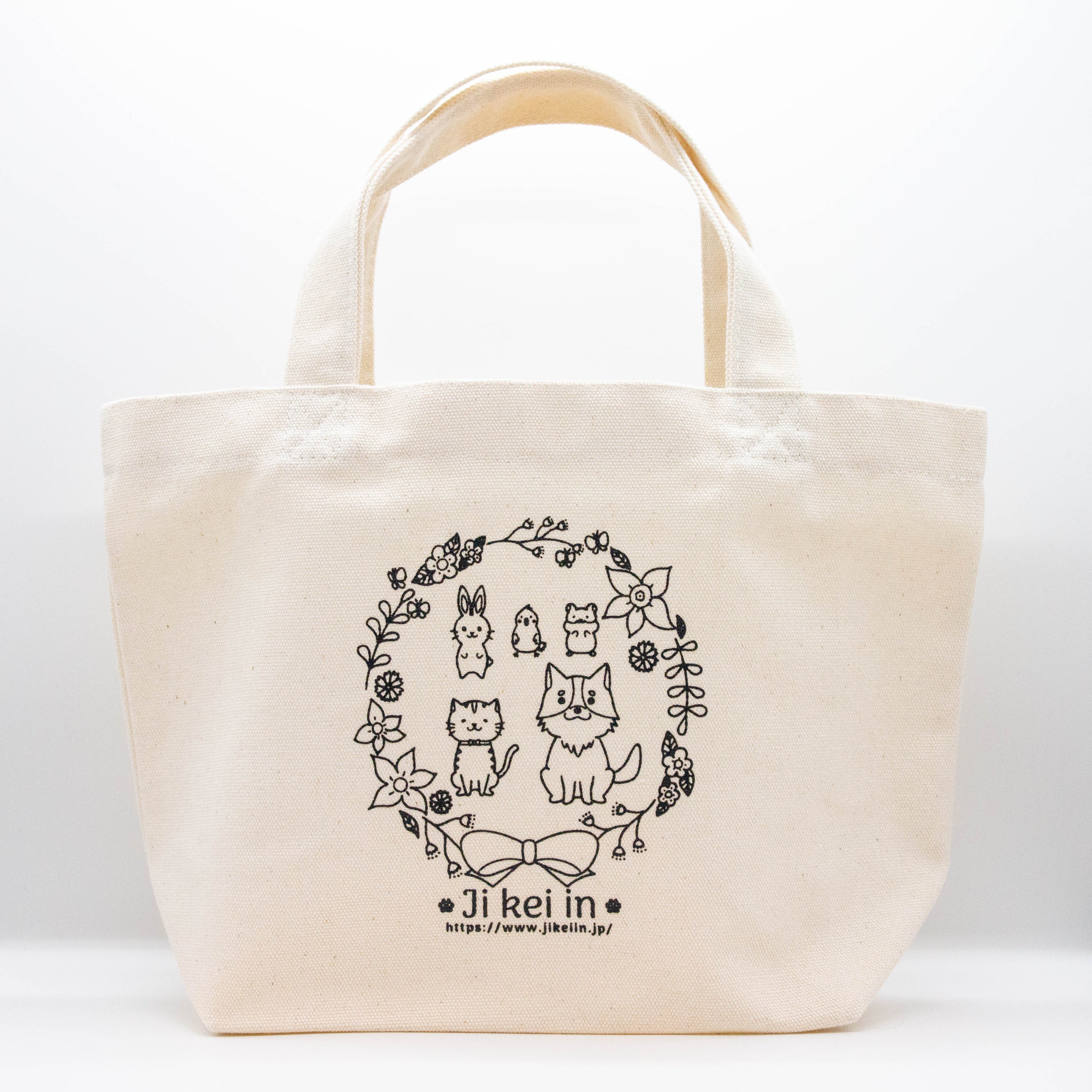 慈恵院オリジナルミニバック：表面