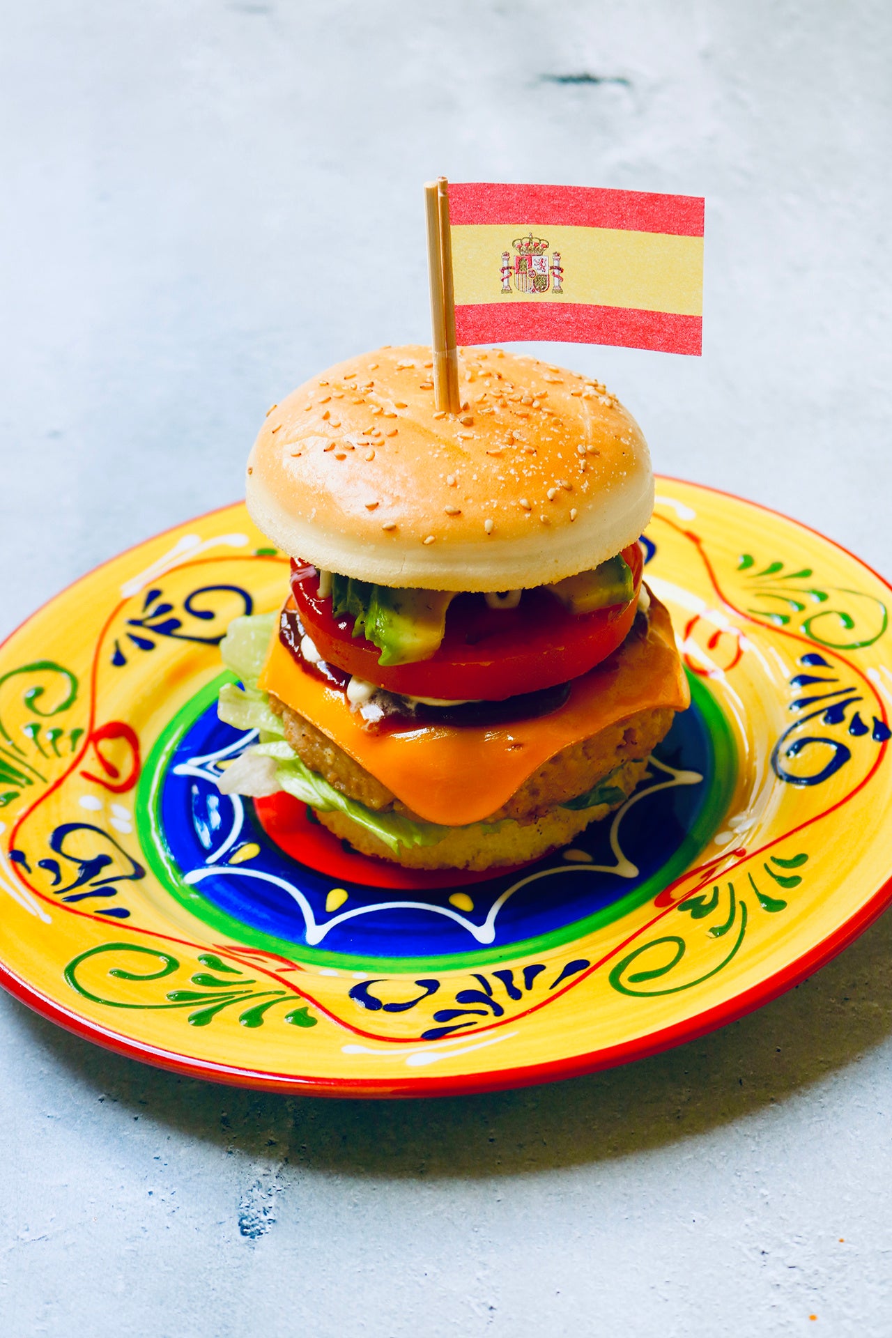 スペシャルヴィーガンハンバーガー