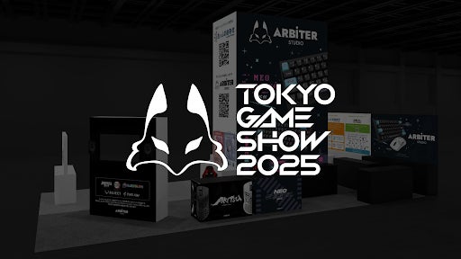 TGS2025、Arbiter Studio初出展!次世代デバイス&にじさんじENコラボ TGS2025、Arbiter Studio初出展!次世代デバイス&にじさんじENコラボ
