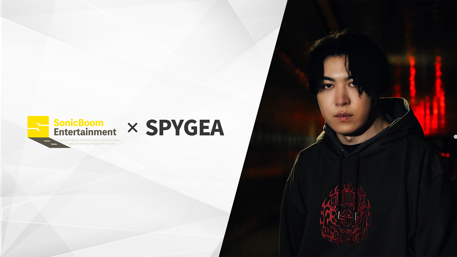 SPYGEA、SonicBoomと提携！新エンタメに期待