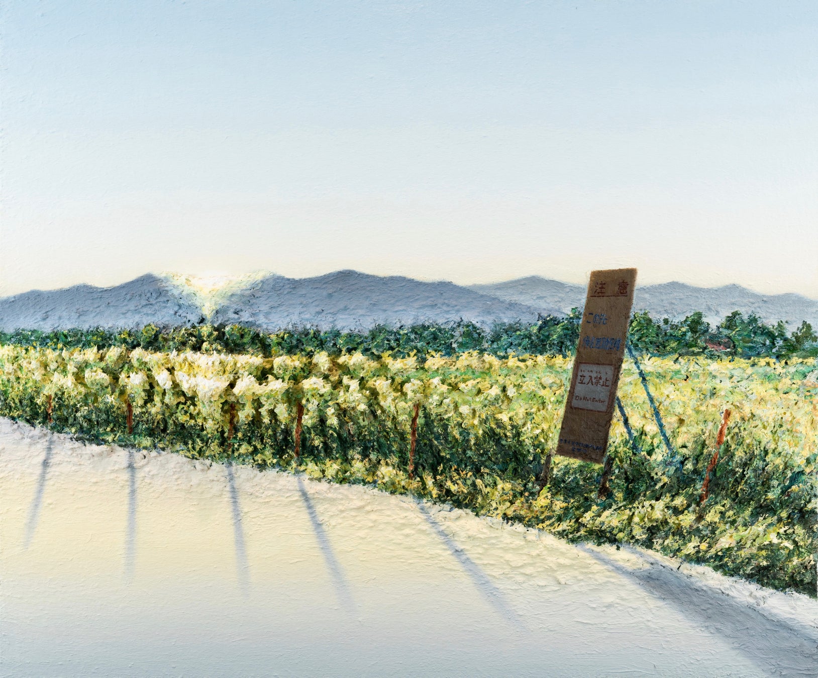 ”福島県双葉郡富岡町小良ヶ浜付近にたたずむ” 2022, Artwork by Akira Kamo