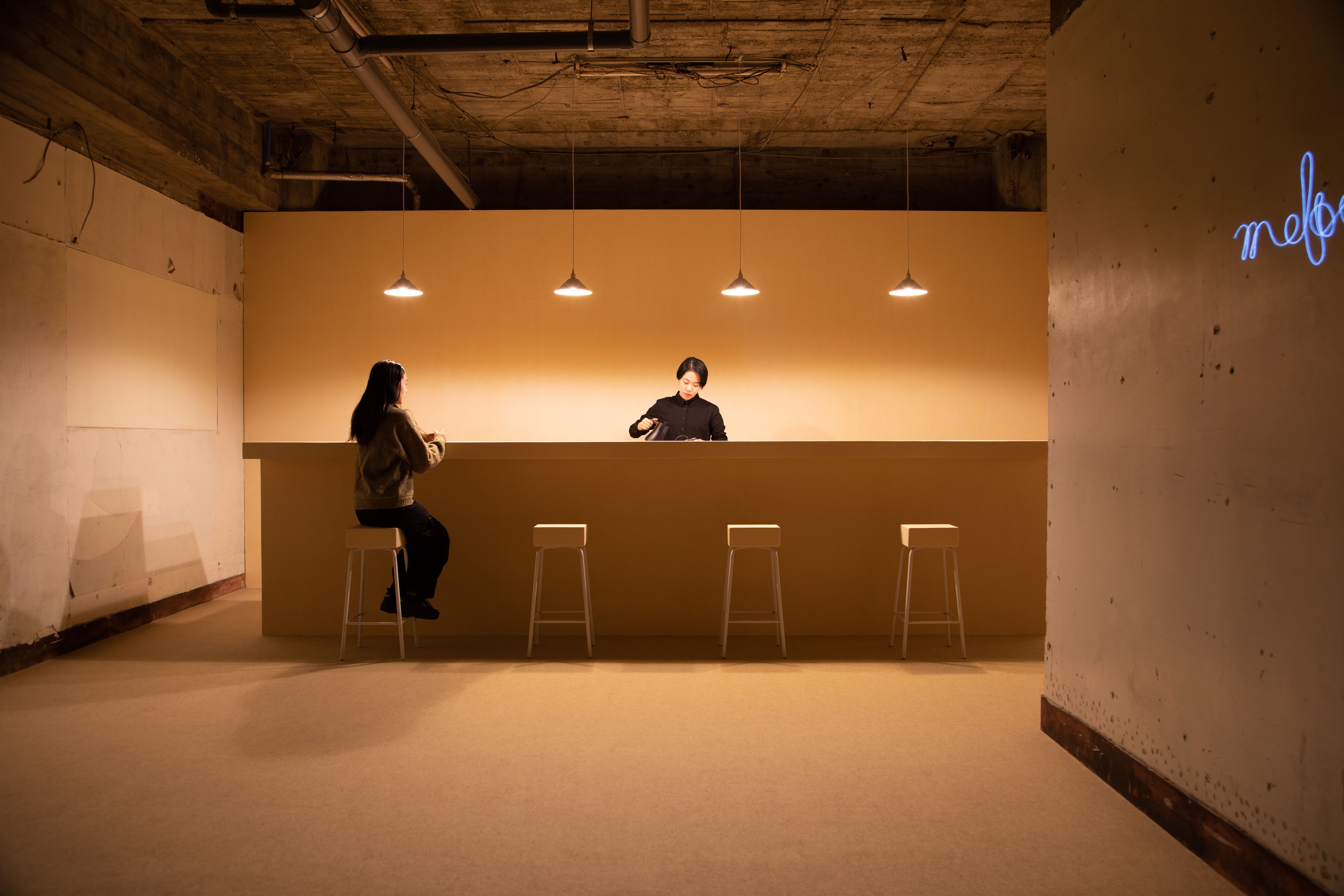 ©️ATAMI ART GRANT 2023, Artwork by Aya Momose　,《Melting Point》, photo by Ryuichiro Suzuki