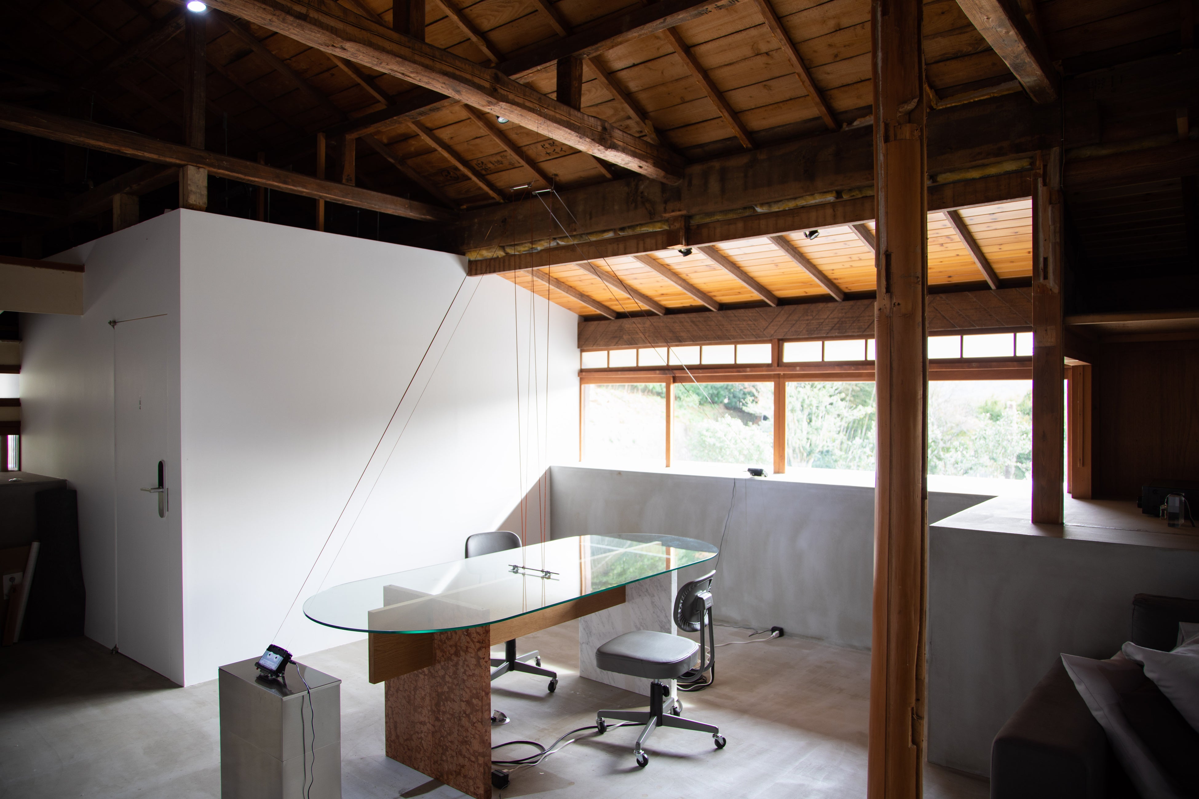 ©️ATAMI ART GRANT 2023, Artwork by Tetsu Umehara　,《Envelopes, the Sun》, photo by Ryuichiro Suzuki