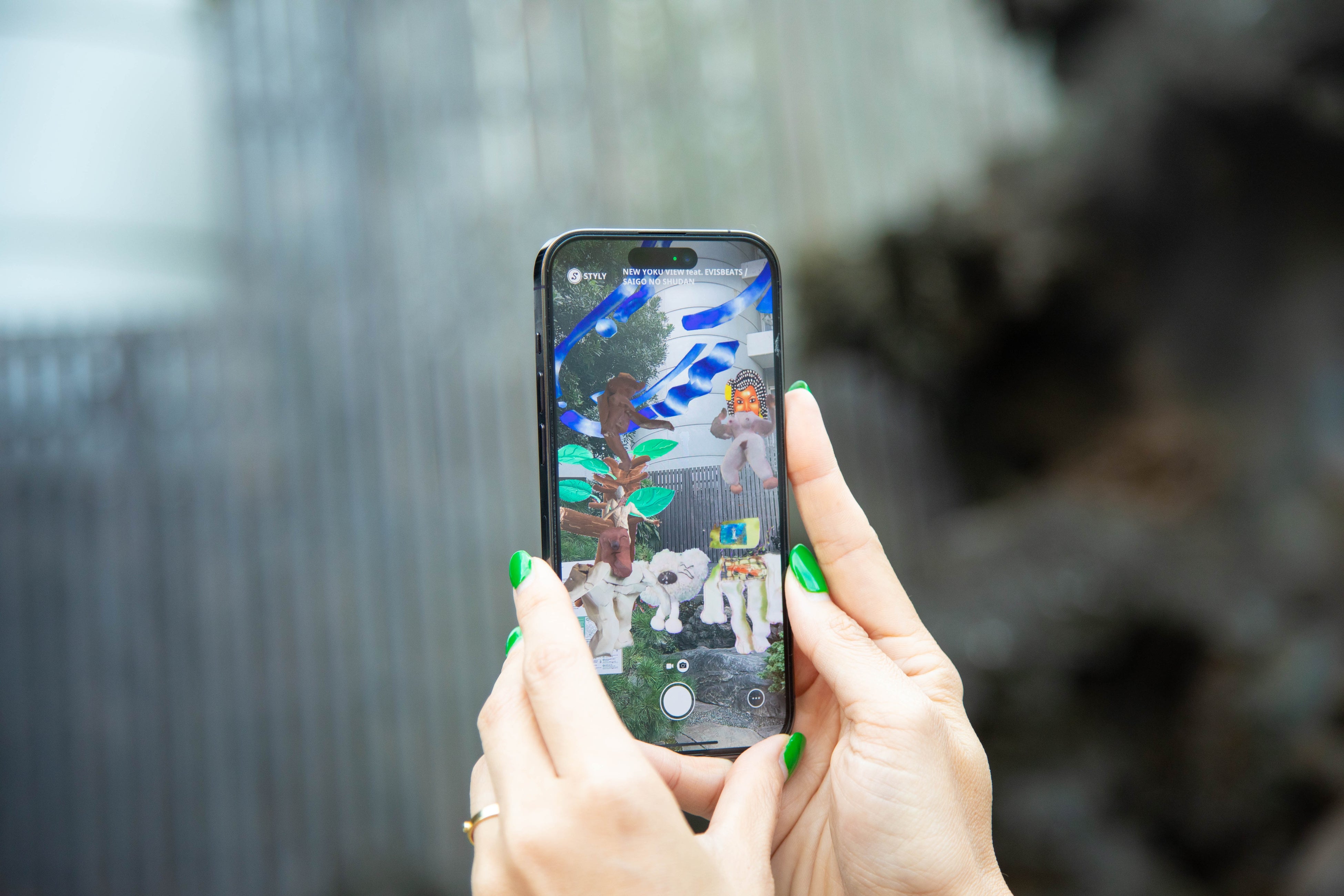 ©️ATAMI ART GRANT 2023, Artwork by SAIGO NO SHUDAN　,《NEW YOKU VIEW》, photo by Ryuichiro Suzuki