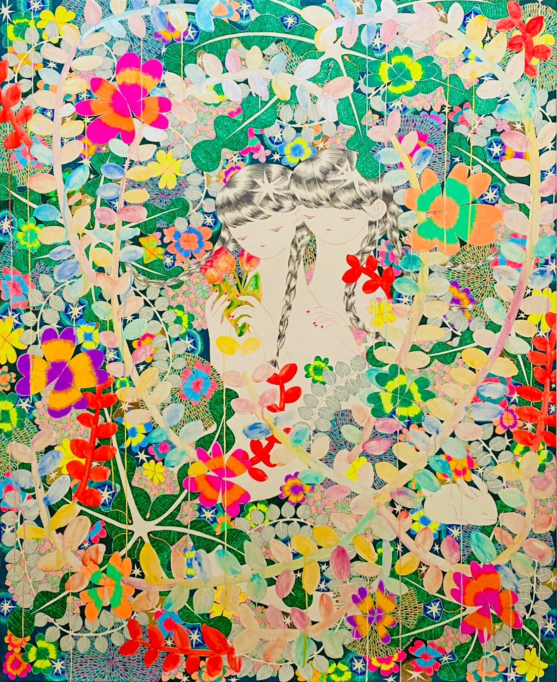 dreaming (2023), Artwork by Atsuko Yamashita