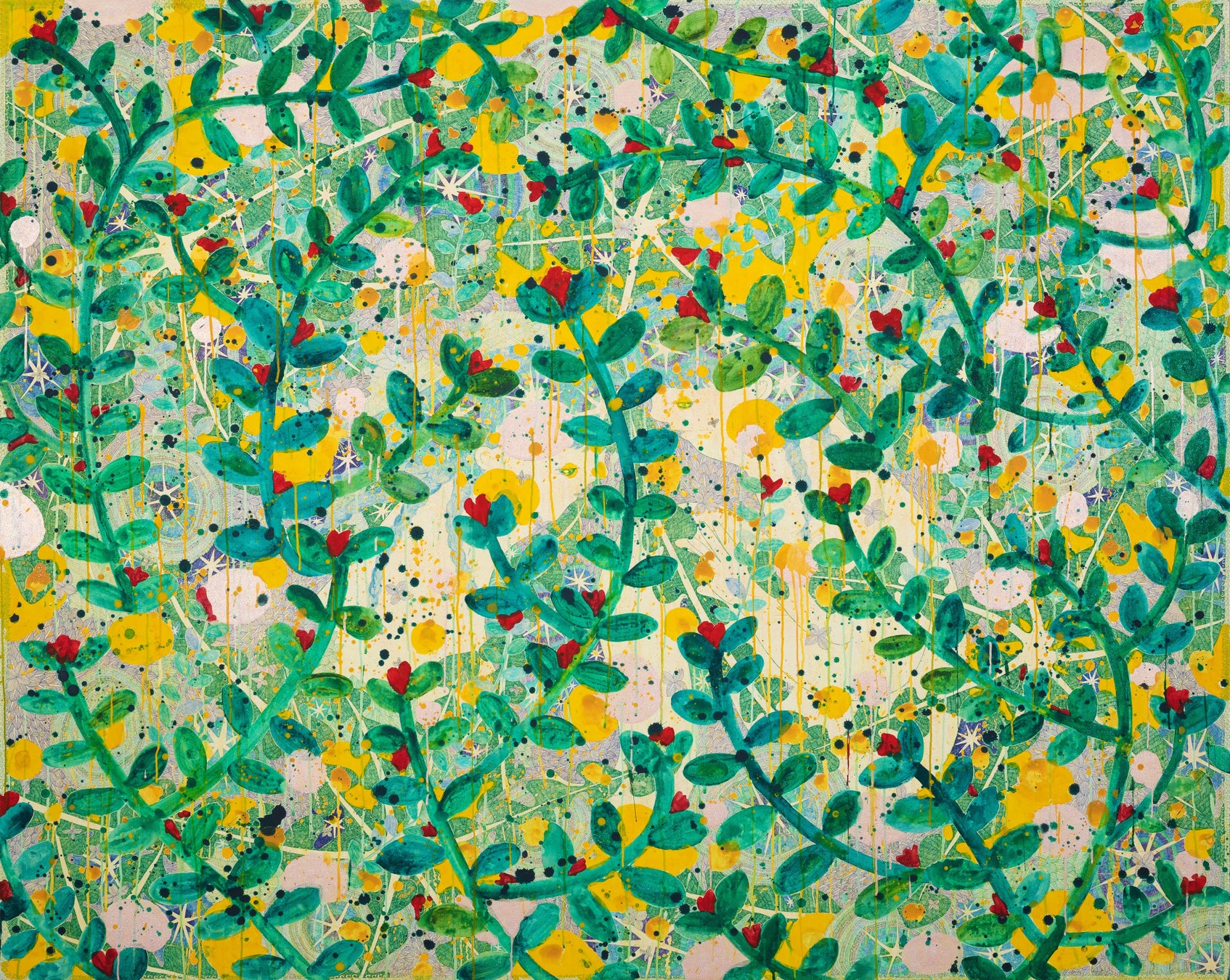 植物性愛 (2022), Artwork by Atsuko Yamashita