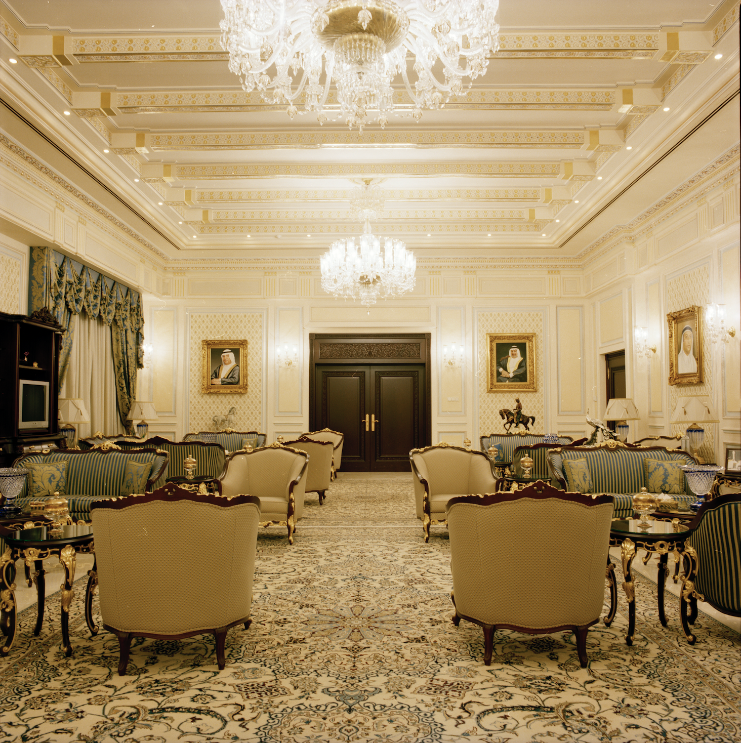 Lamya Gargash, Grand Majlis, part of Majlis series, 2009. Photographed in Dubai, UAE. Courtesy of the artist