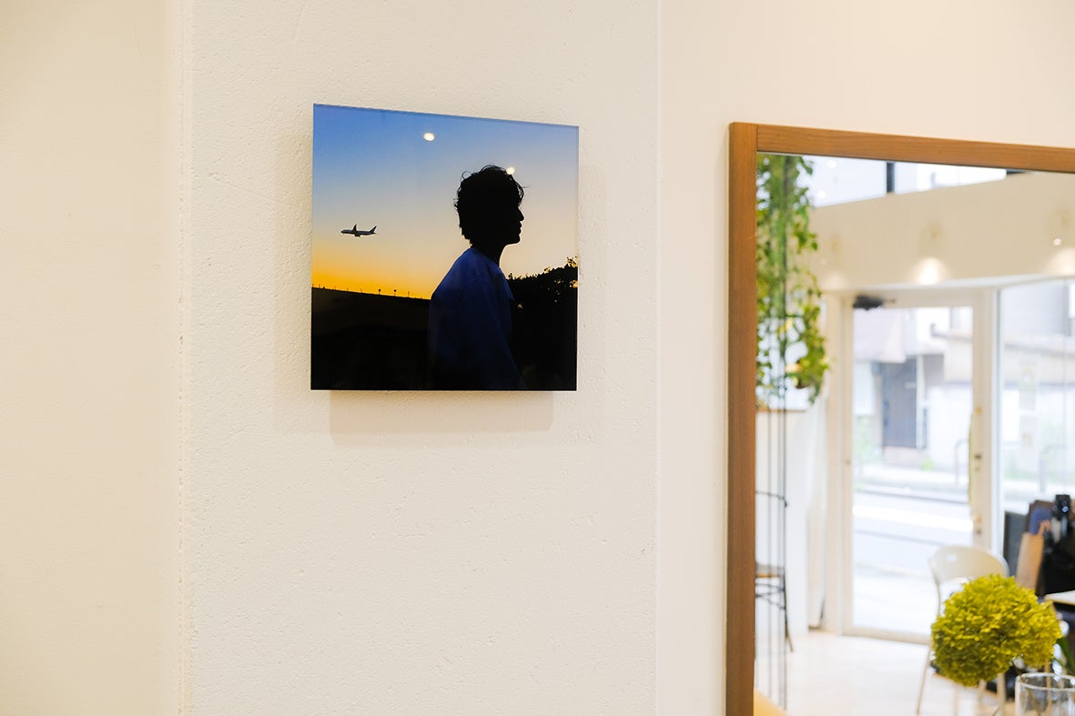 XinU x Sakiho Kawakubo “ココカラ”のフォトアクリル