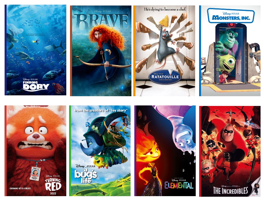 PIXAR ハッピーくじ C賞 F賞 G賞 I賞 5点セット Happyくじ / PIXAR 2025』セブン-イレブン、イトーヨーカドー