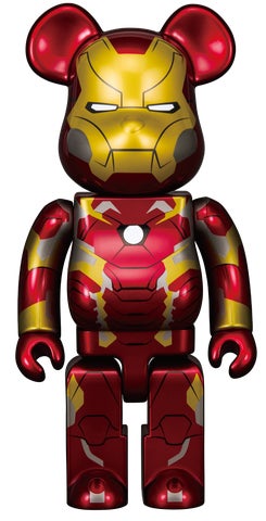 m ファミマベアブリック SP賞 B賞セット MARVEL MARVEL STUDIOS / Happyくじ「BE@RBRICK」ファミリーマートの一