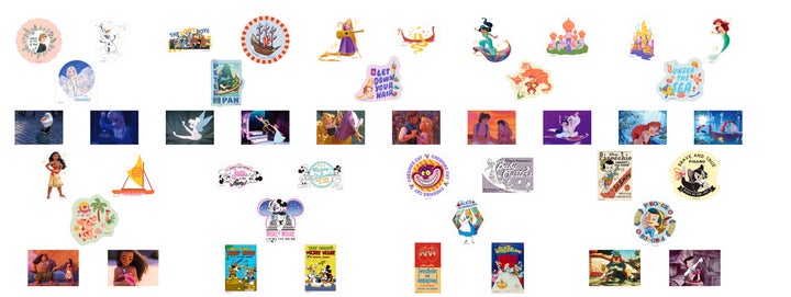 Happyくじ 『Disney Wishing Stars』がセブン-イレブン Happyくじ 『Disney Wishing Stars』がセブン-イレブン