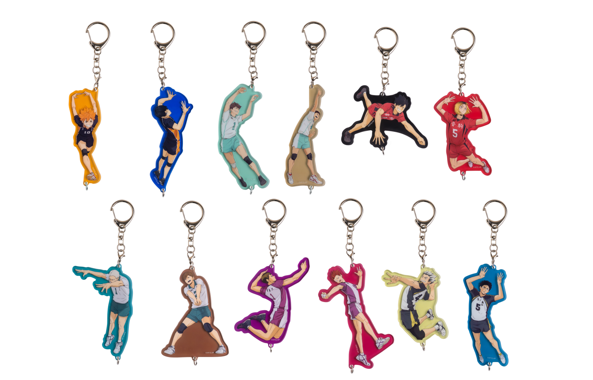 アニメ「ハイキュー‼︎」がHappyくじに初登場‼︎Happyくじ「ハイキュー