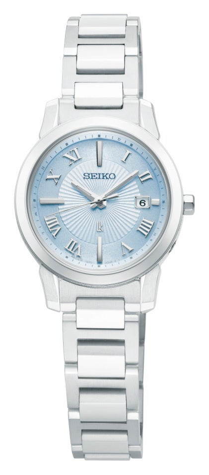 セイコー ルキア＞より、透明感あふれるシアーカラーのダイヤル