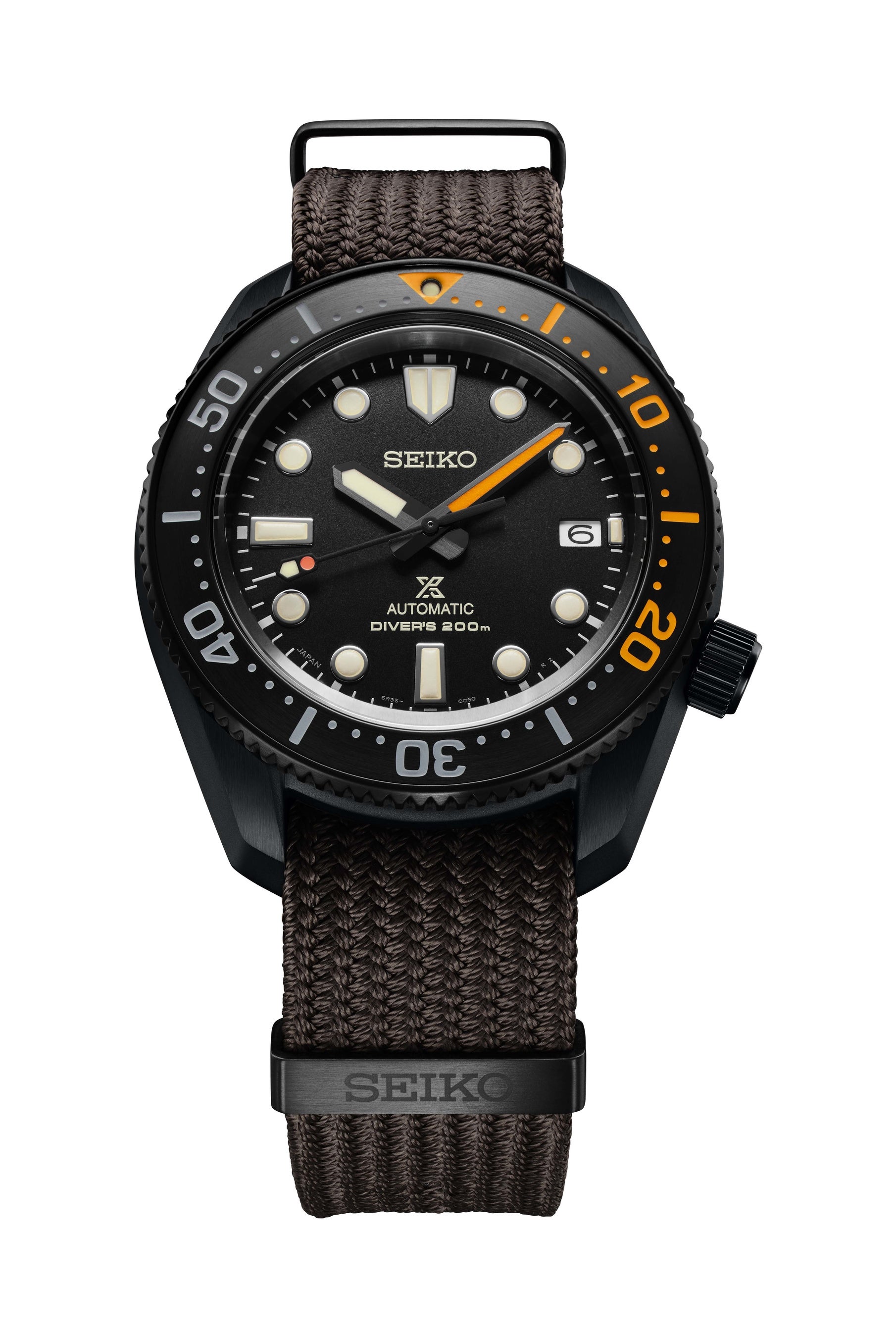 セイコー プロスペックス＞ “The Black Series”から「ナイト