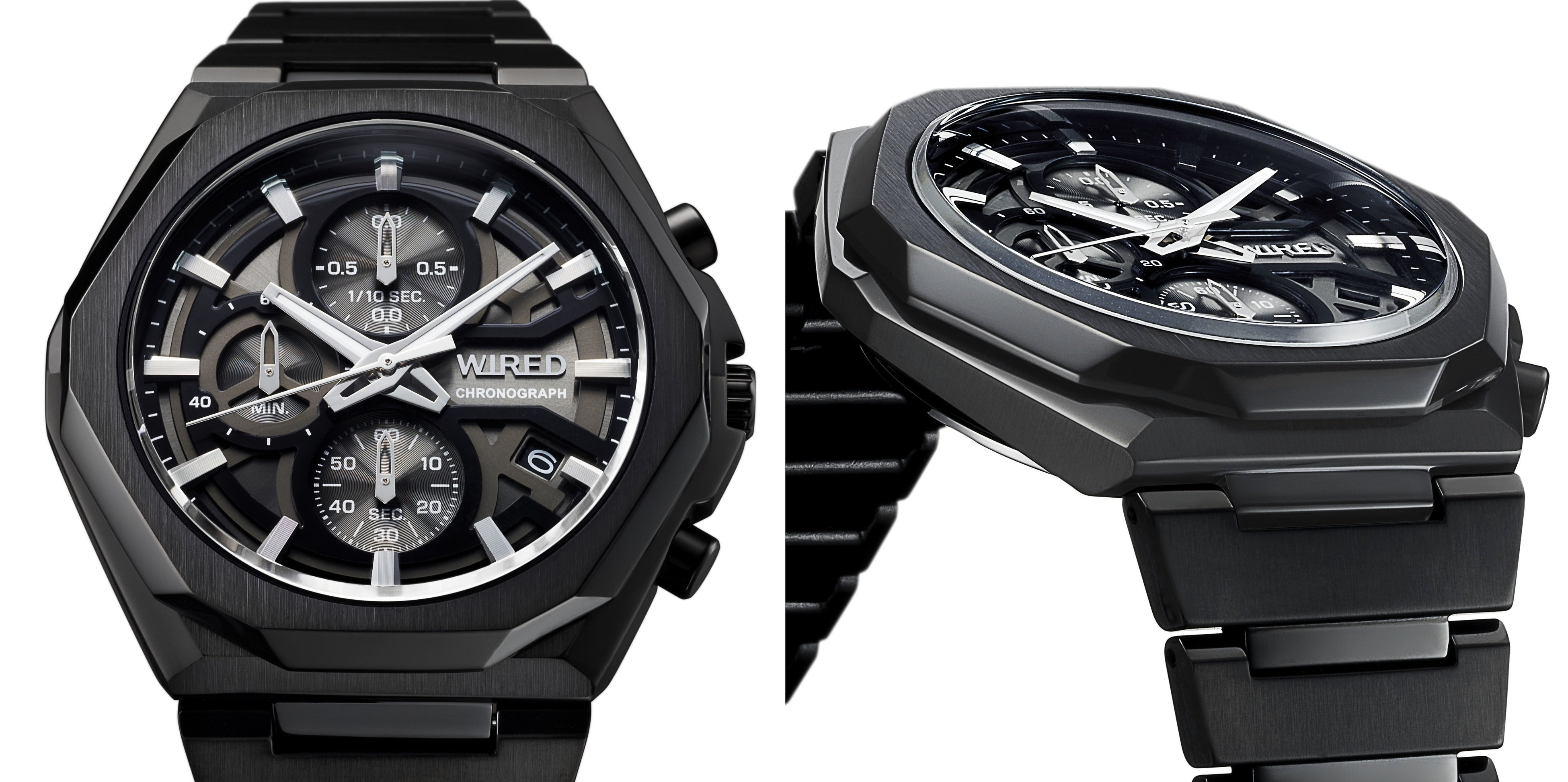 ウオッチブランド＜ワイアード＞より、東京の街を大胆に表現する