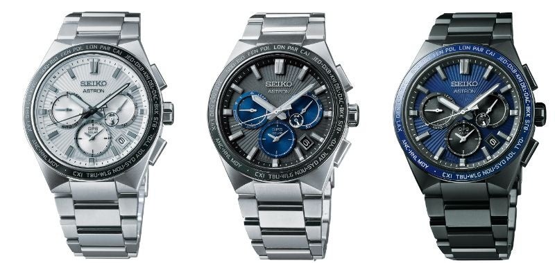 セイコー アストロン＞NEXTERシリーズより、新たな輝きを放つ