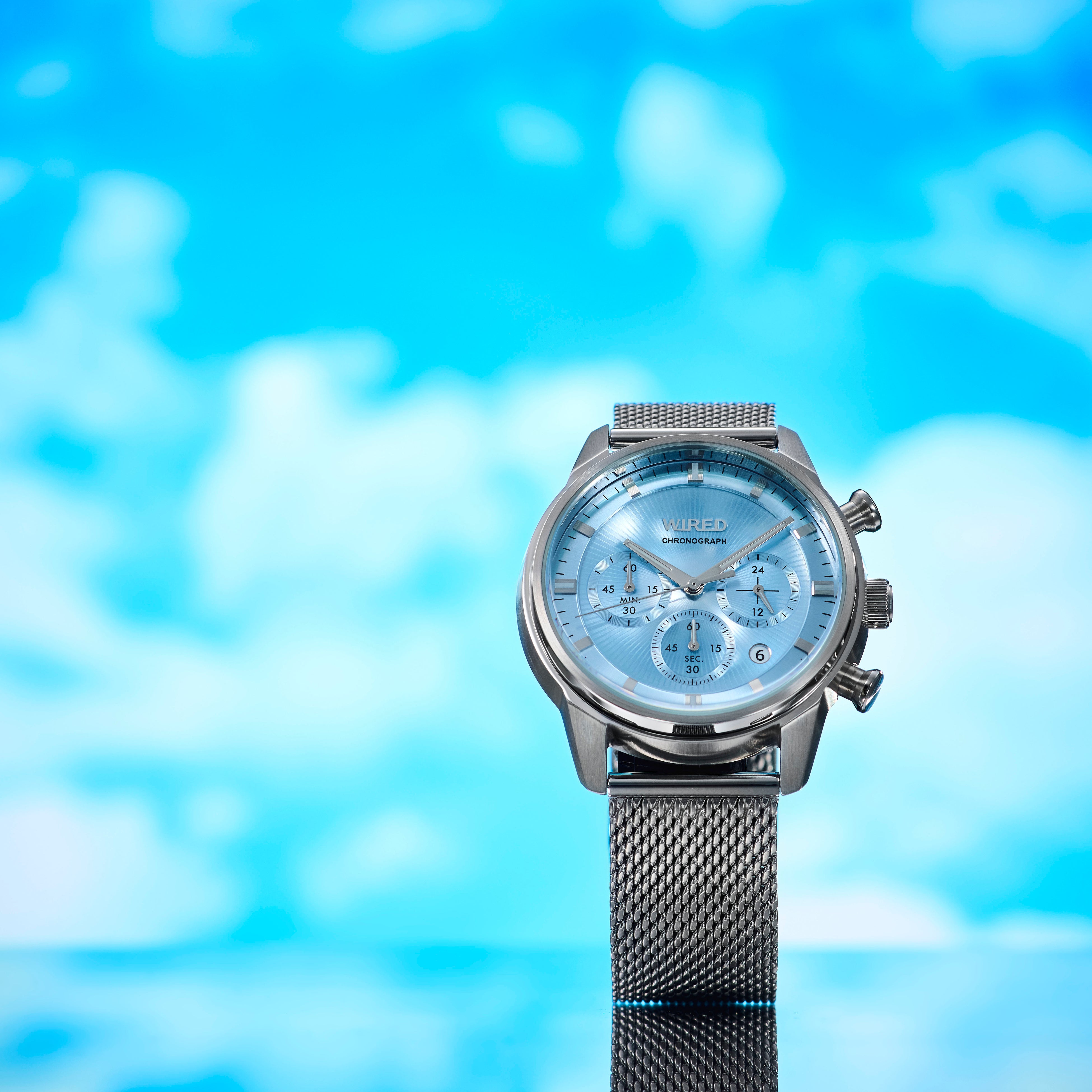 ウオッチブランド＜ワイアード＞「TOKYO SORA」シリーズより