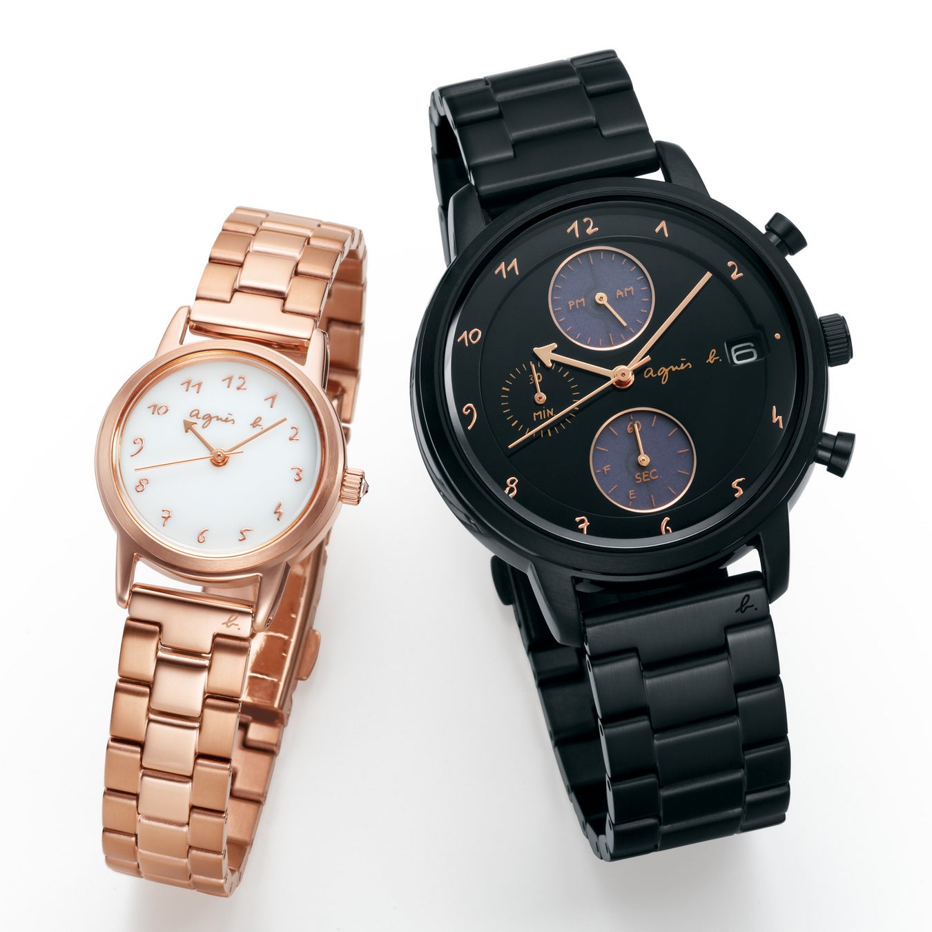 スピリチュアル アンク ベル アニエスベー>より、人気の「marcello!」シリーズに、アイ