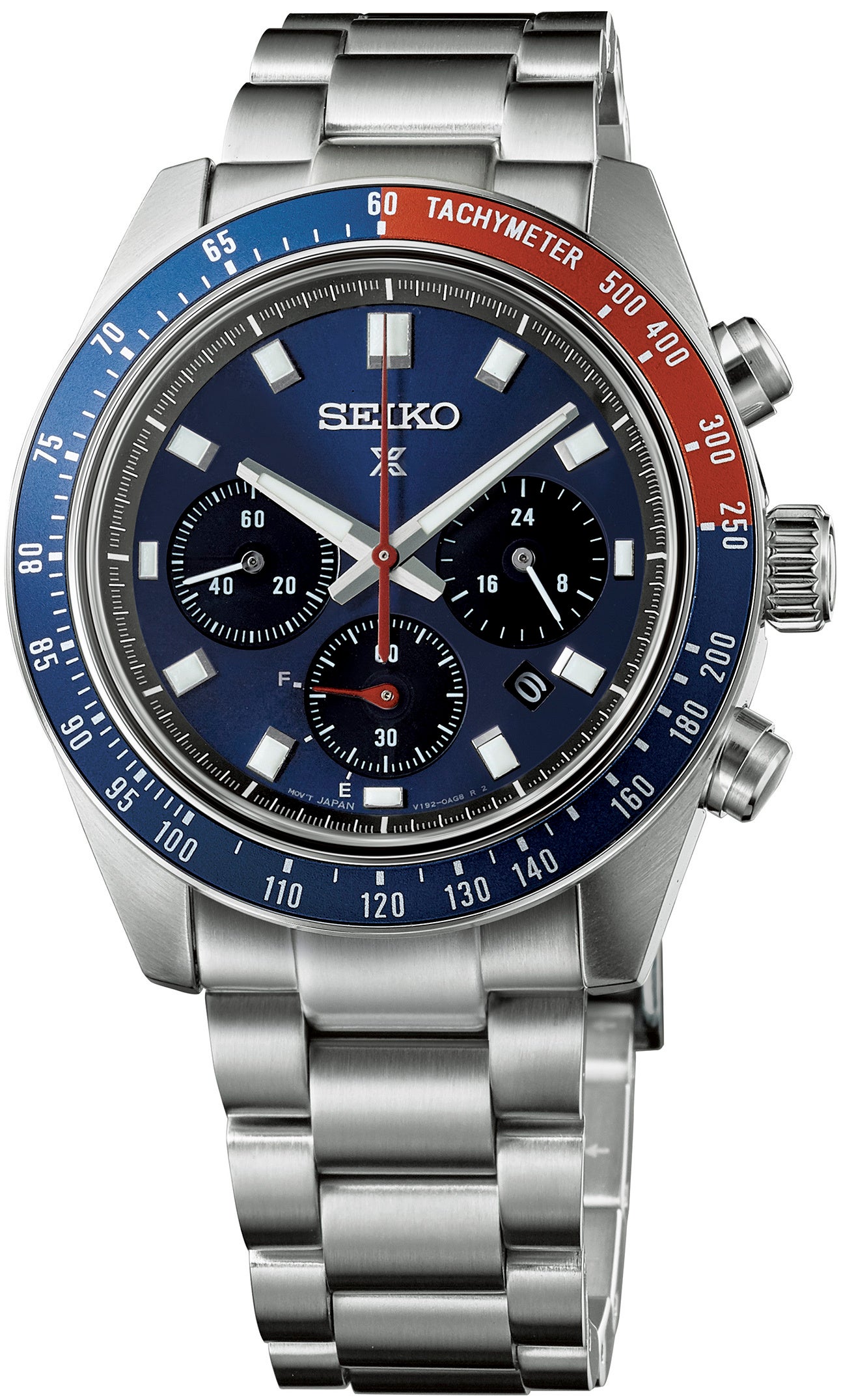 SEIKO V192 ソーラー クロノグラフ セイコー V192 クロノグラフ アナログ ソーラー ブラック