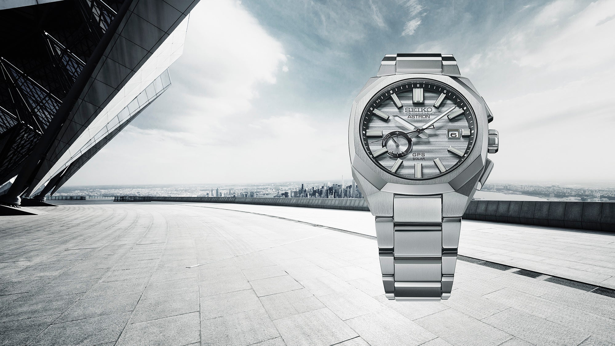 ベルト無し❗️アストロンGPSソーラーウォッチ1500本限定モデル セイコー アストロン＞Nexterシリーズより、ダイナミックかつ