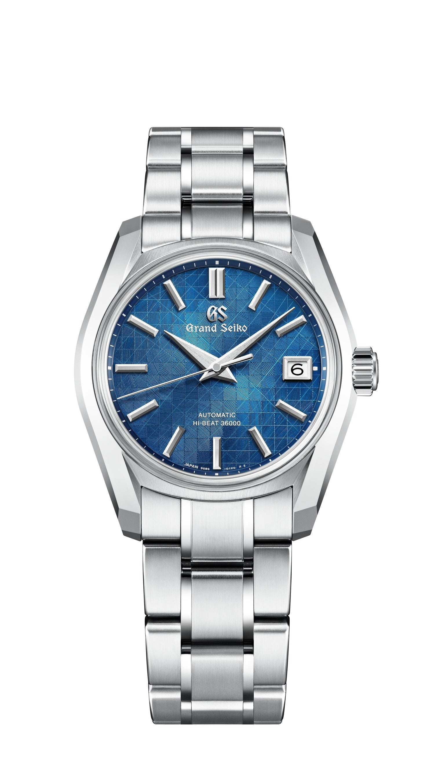 グランドセイコー＞から、銀座の朝の晴天のように彩られた限定