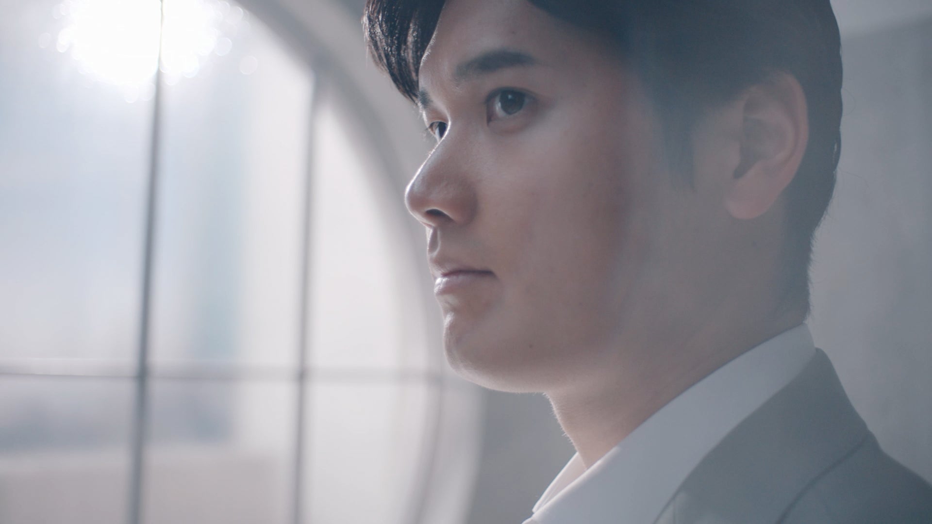 大谷翔平選手が「挑戦の時間を楽しみたい」と力強くメッセージ。新TV