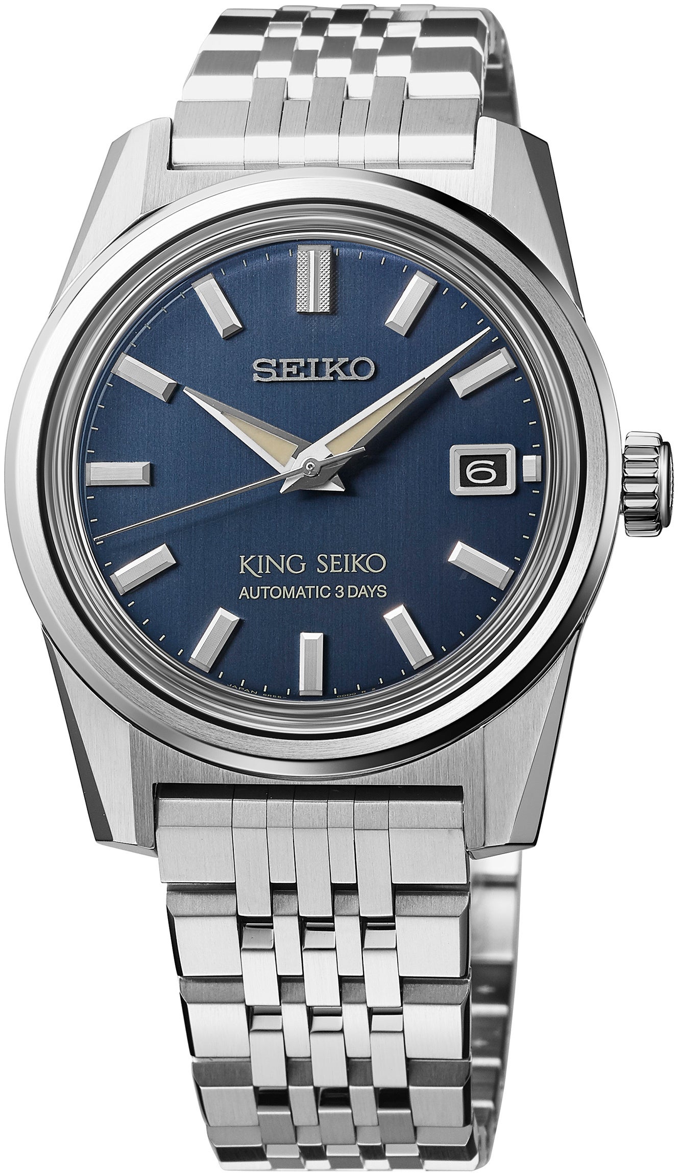 キングセイコー＞より、ダイヤルに日本の伝統紋様「菊つなぎ紋」を