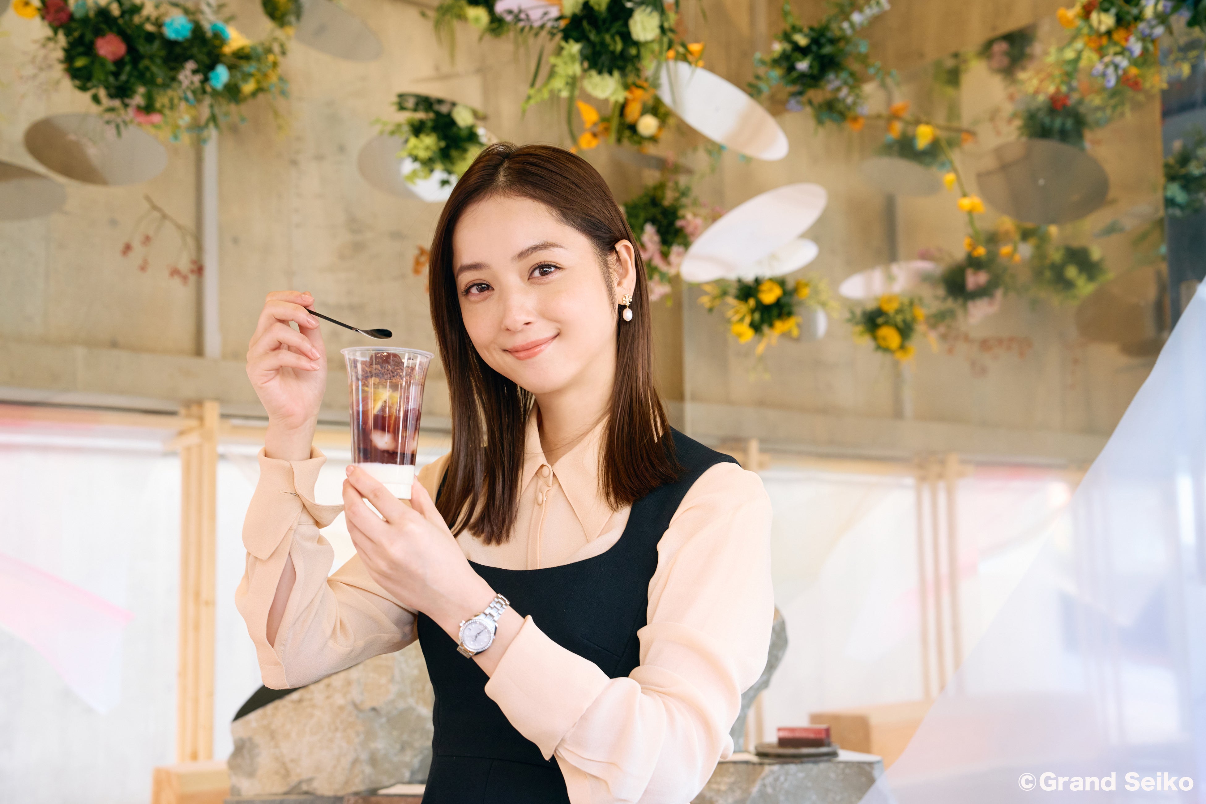 【希少/美品】 SEIKO 佐々木希モデル ピンクゴールド ソーラー ハート SEIKO】ティセ 佐々木希 ピンクゴールド ソーラー レディース