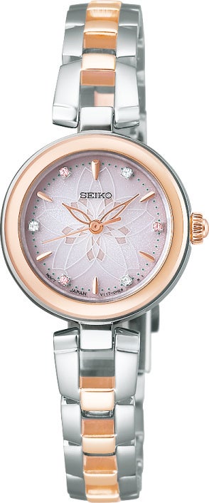 SEIKO　電波時計　SAKURA Blooming」2024年限定モデル セイコーウオッチ＞「SAKURA Blooming」2024年限定モデルが登場