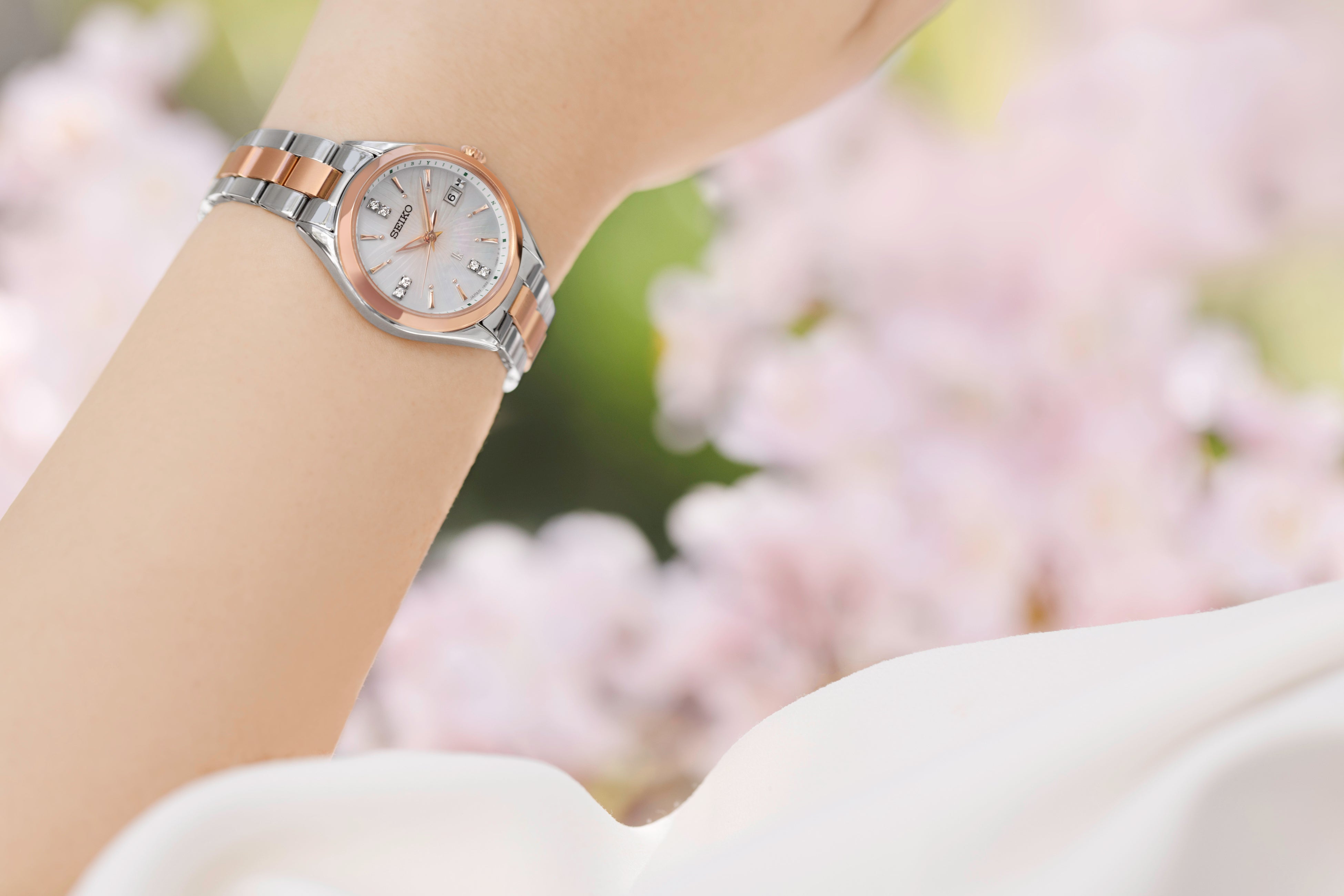 セイコーウオッチ＞「SAKURA Blooming」2024年限定モデルが登場～桜の