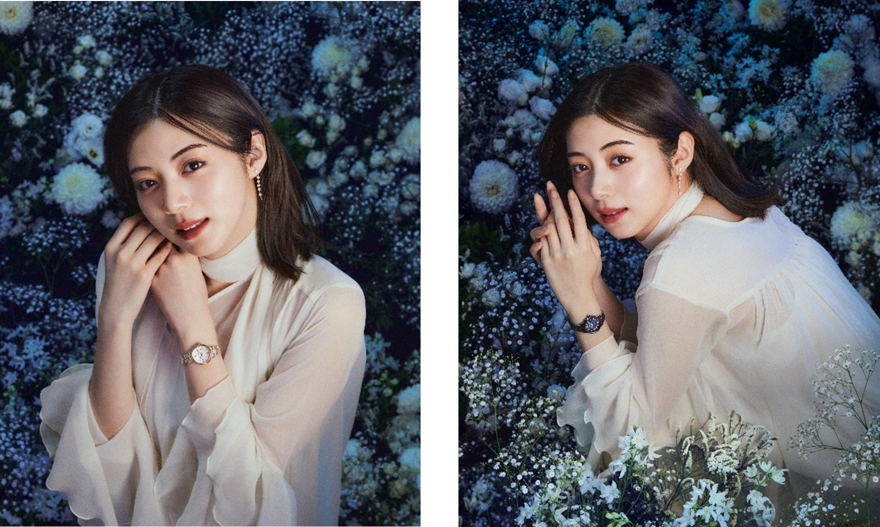 セイコー ルキア>池田エライザさんプロデュースの腕時計、待望の新 セイコー ルキア>池田エライザさんプロデュースの腕時計、待望の新