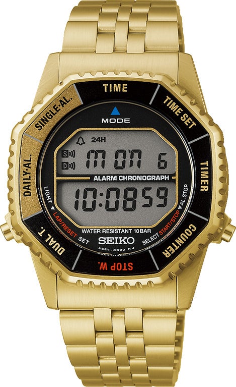 セイコーセレクション＞より、1980年代に ”Rotocall(ロトコール)”の名